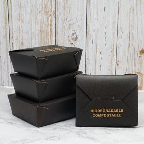 Kraft Paper Take out Food box