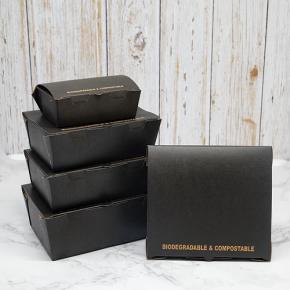 Kraft  Paper Take out Lunch Box