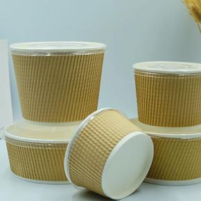 Peanuts Ripple Paper Bowl